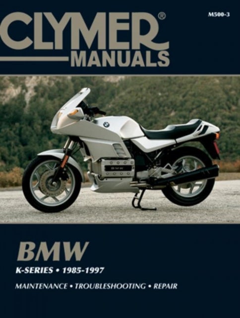 Bilde av Bmw K-series Motorcycle (1985-1997) Service Repair Manual Av Haynes Publishing
