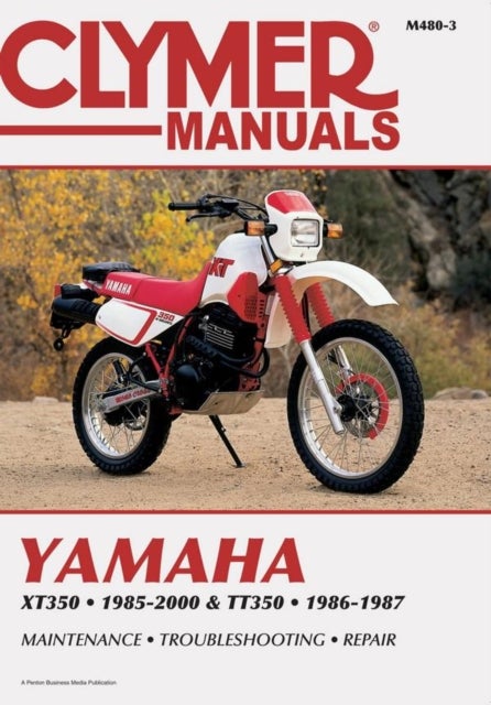 Bilde av Yamaha Xt350 &amp; Tt350 Motorcycle (1985-2000) Service Repair Manual Av Haynes Publishing