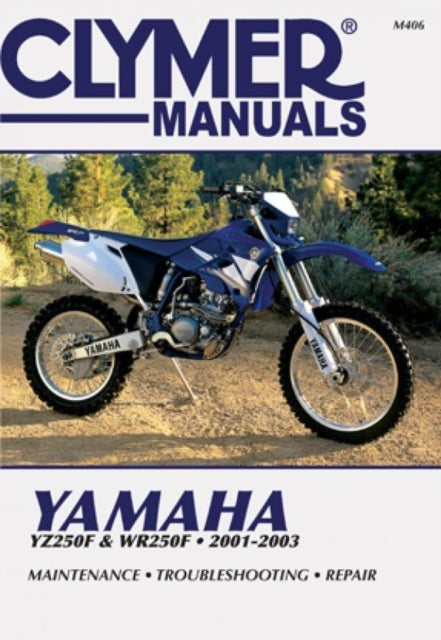 Bilde av Clymer Yamaha Yz/wr250f 2001-2003 Av Haynes Publishing