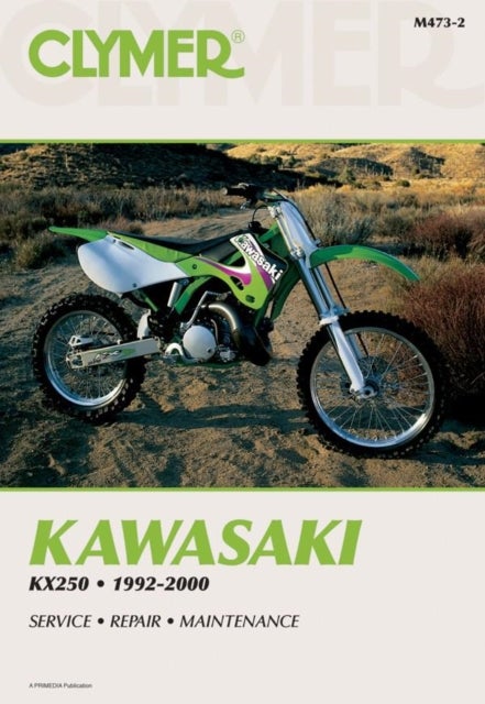 Bilde av Kawasaki Kx250 Motorcycle (1992-2000) Service Repair Manual Service Repair Manual Av Haynes Publishing