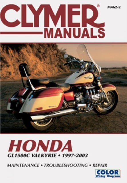 Bilde av Honda Gl1500c Valkyrie Motorcycle (1997-2003) Service Repair Manual Av Haynes Publishing
