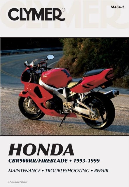 Bilde av Honda Cbr900rr/fireblade Motorcycle (1993-1999) Service Repair Manual Av Haynes Publishing