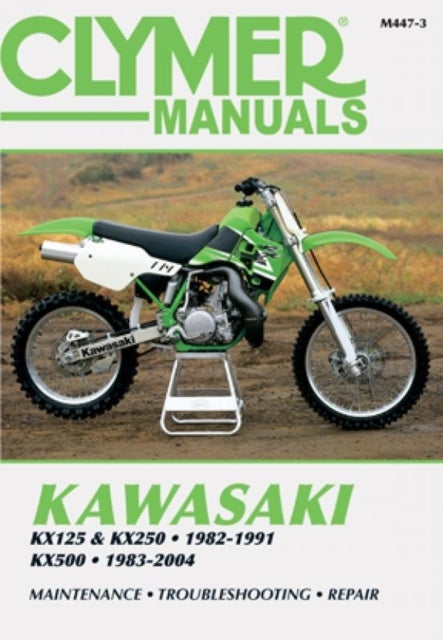 Bilde av Kawasaki Kx125/250 (1982-1991) &amp; Kx500 (1983-2004) Motorcycle Service Repair Manual Av Haynes Publishing
