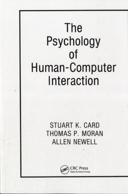 Bilde av The Psychology Of Human-computer Interaction