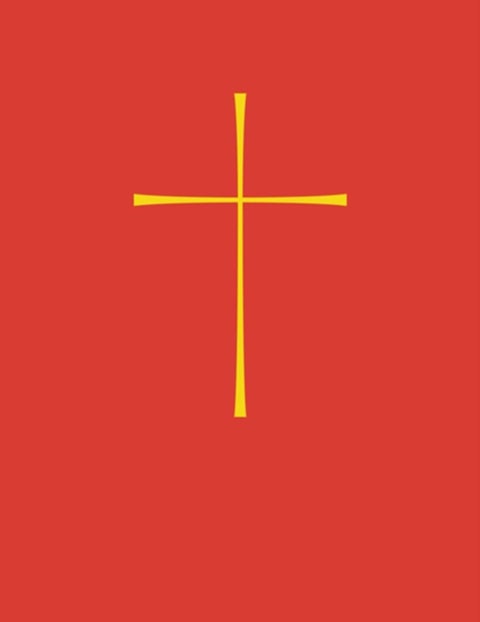 Book of Common Prayer Basic Pew Edition - Red Hardcover