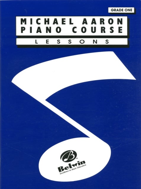 Michael Aaron Piano Course - Lessons Grade 1