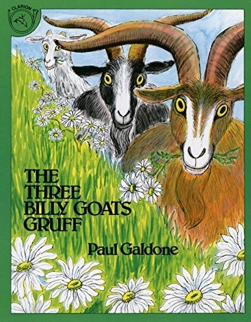 Bilde av The Three Billy Goats Gruff Av Paul Galdone