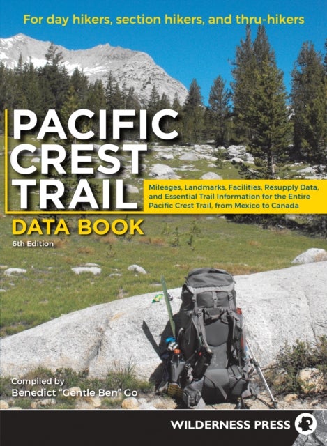 Bilde av Pacific Crest Trail Data Book Av Benedict Go