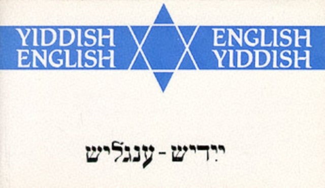 Bilde av Yiddish English/english Yiddish Av Michael Janes