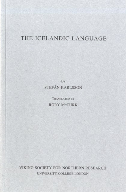 The Icelandic Language