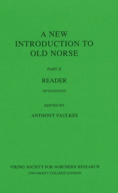 Bilde av A New Introduction To Old Norse