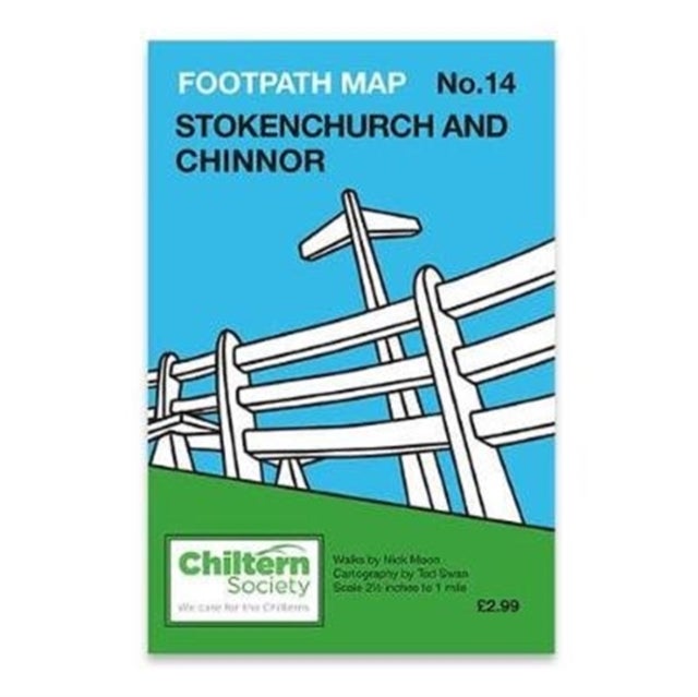 Bilde av Footpath Map No. 14 Stokenchurch And Chinnor Av Nick Moon