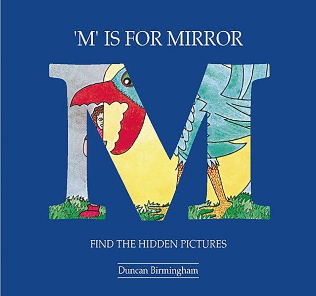 M. is for Mirror - Find the Hidden Pictures