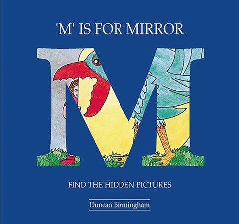 M. is for Mirror - Find the Hidden Pictures
