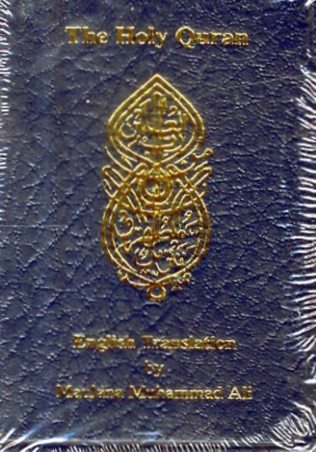 Bilde av English Translation Of The Holy Quran Standard Pocket Edition Av Maulana Muhammad Ali