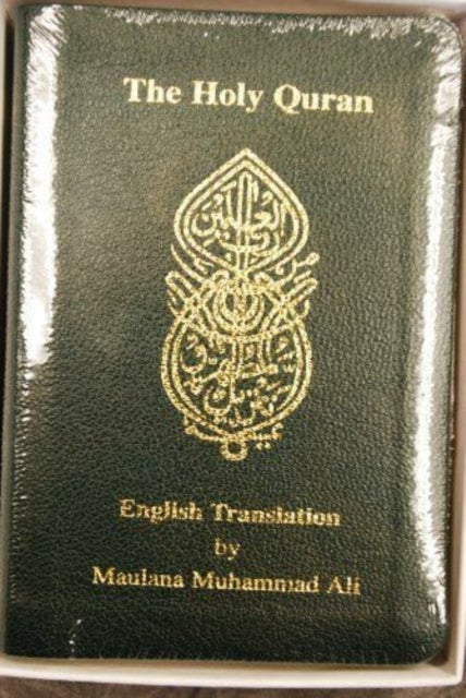 Bilde av The Holy Quran: English Translation Av Maulana Muhammad Ali