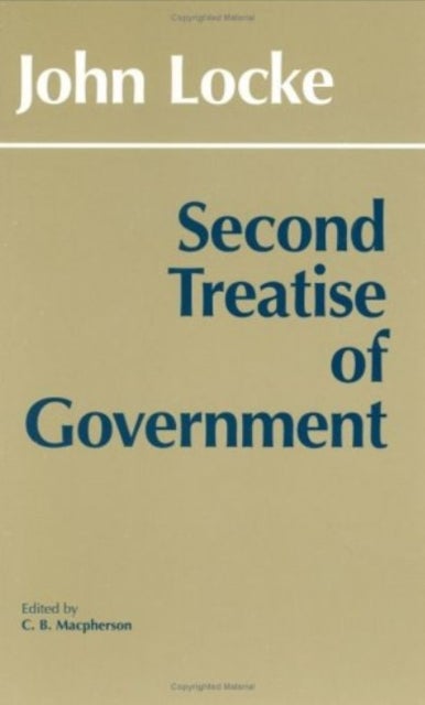 Bilde av Second Treatise Of Government Av John Locke