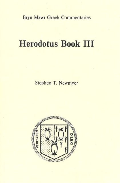 Book 3 - Text in Greek, Commentary in English
