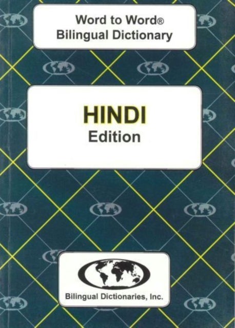 Bilde av English-hindi &amp; Hindi-english Word-to-word Dictionary Av C. Sesma, Ajit Sinha