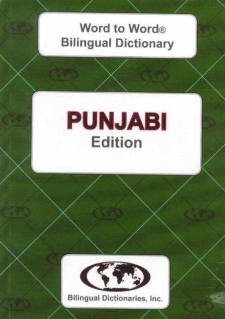Bilde av English-punjabi &amp; Punjabi-english Word-to-word Dictionary Av C. Sesma