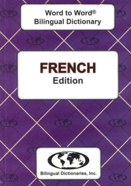 Bilde av English-french &amp; French-english Word-to-word Dictionary Av C. Sesma, V. Munsch