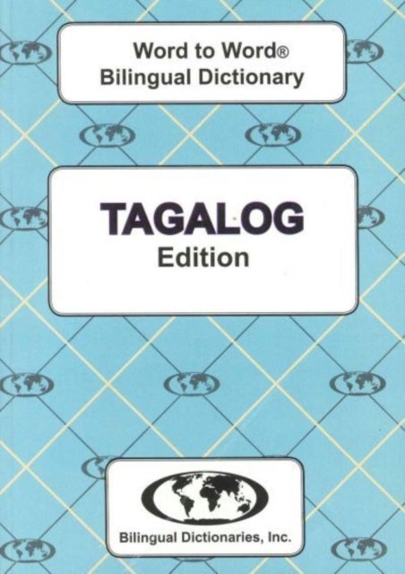 Bilde av English-tagalog &amp; Tagalog-english Word-to-word Dictionary Av C. Sesma
