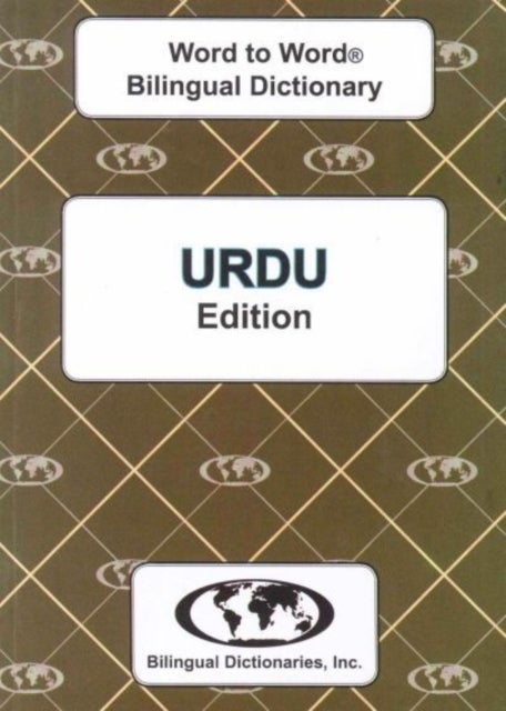 Bilde av English-urdu &amp; Urdu-english Word-to-word Dictionary