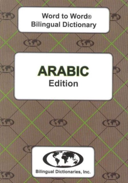 Bilde av English-arabic &amp; Arabic-english Word-to-word Dictionary Av C. Sesma