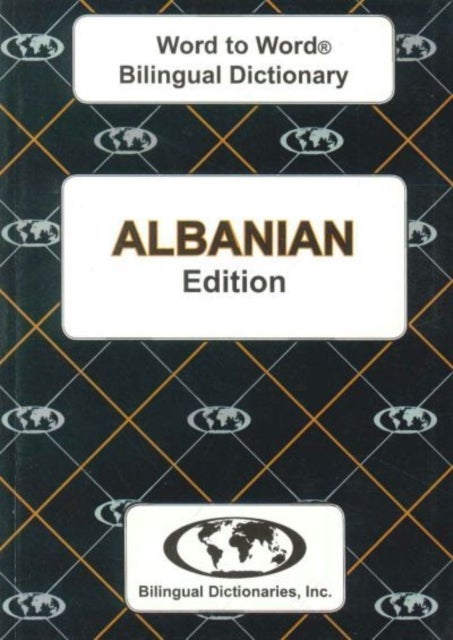 Bilde av English-albanian &amp; Albanian-english Word-to-word Dictionary Av C. Sesma, S. Limani