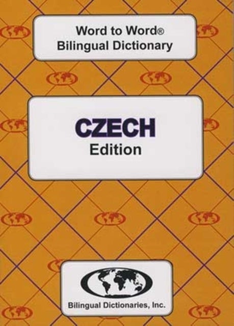 Bilde av English-czech &amp; Czech-english Word-to-word Dictionary Av C. Sesma
