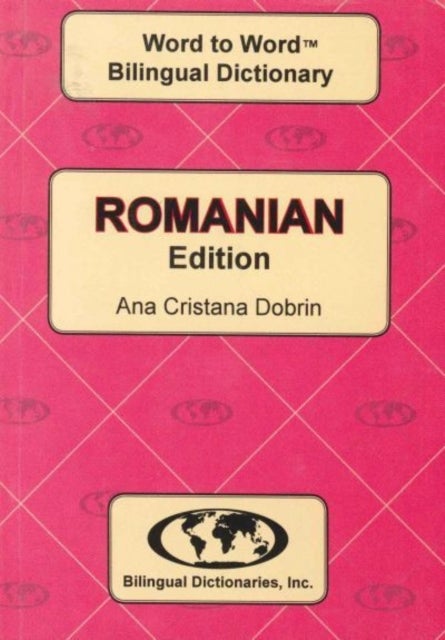Bilde av English-romanian &amp; Romanian-english Word-to-word Dictionary Av C. Sesma