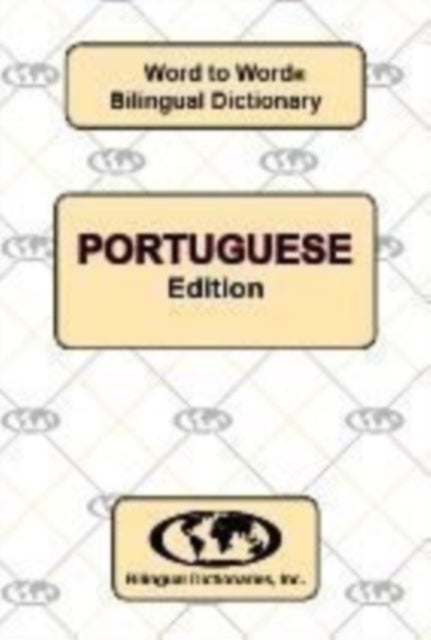 Bilde av English-portuguese &amp; Portuguese-english Word-to-word Dictionary Av C. Sesma, S. Santos