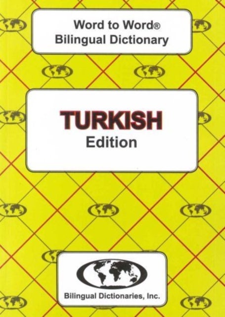 English-Turkish & Turkish-English Word-to-Word Dictionary