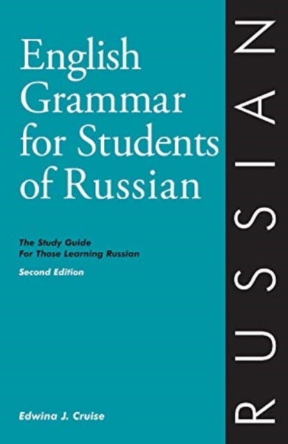 Bilde av English Grammar For Students Of Russian Av Edwina J Cruise