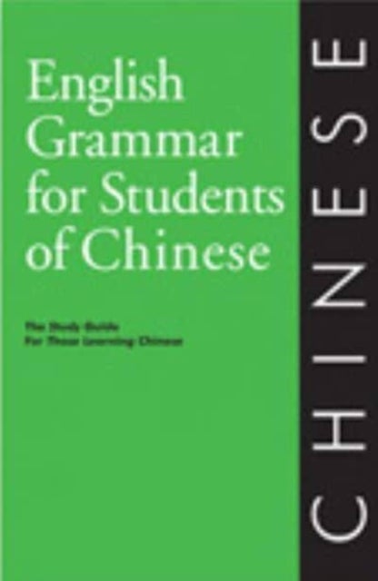 Bilde av English Grammar For Students Of Chinese Av Matthew B Christensen