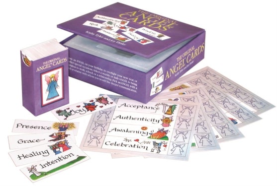 The Original Angel Cards - Inspirational Messages and Meditations