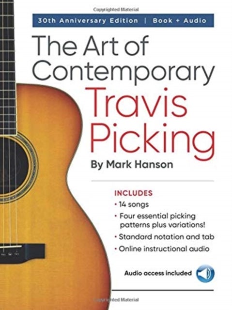 The Art of Contemporary Travis Picking - Learn the Alternating-Bass Fingerpicking Style