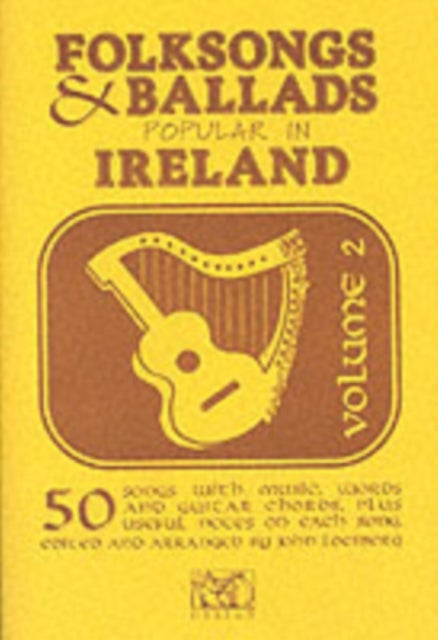 Bilde av Folksongs &amp; Ballads Popular In Ireland Vol. 2