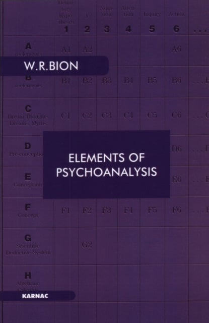 Elements of Psychoanalysis