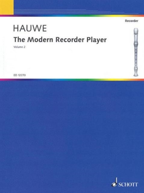 Bilde av The Modern Recorder Player Av Walter Van Hauwe