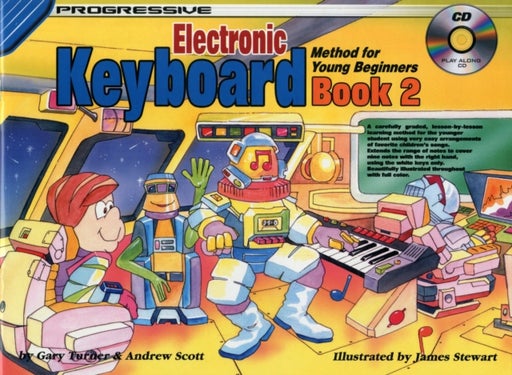 Progressive Keyboard Book 2 - Method for Young Beginners