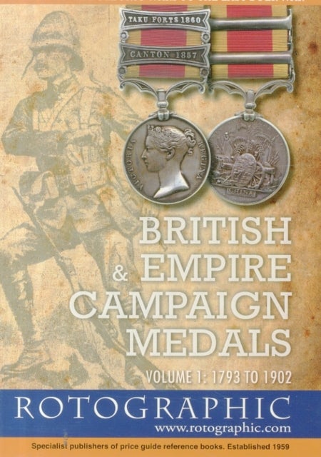 Bilde av British And Empire Campaign Medals Av Stephen Philip Perkins