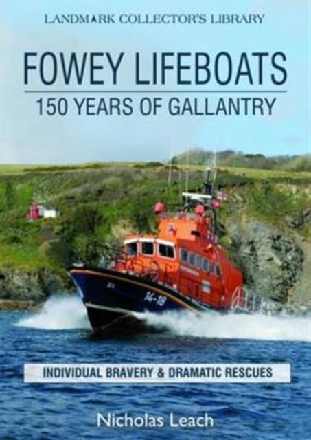Bilde av Fowey Lifeboats Av Nicholas Leach