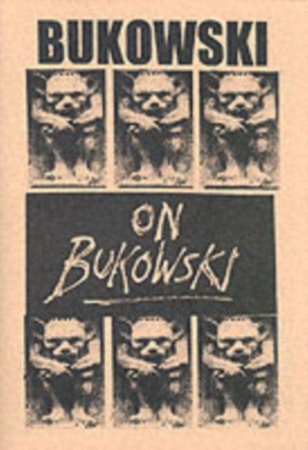 Bilde av Bukowski On Bukowski (with Cd) Av Charles Bukowski