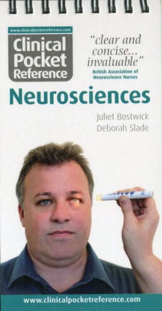 Bilde av Clinical Pocket Reference: Neurosciences Av Juliet Bostwick, Deborah Slade