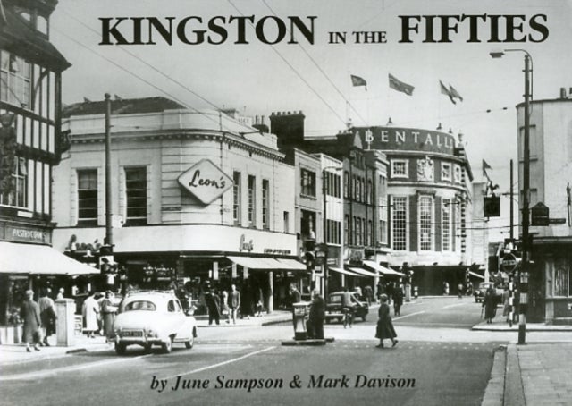 Bilde av Kingston In The Fifties Av June Sampson, Mark Davison