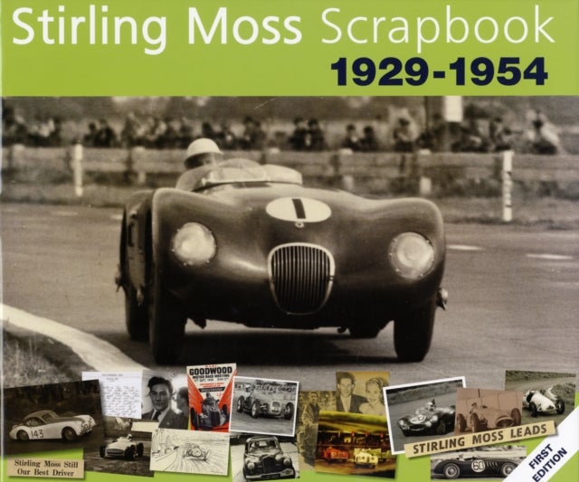 Bilde av Stirling Moss Scrapbook 1929 - 1954 Av Philip Porter, Sir Stirling Obe Moss