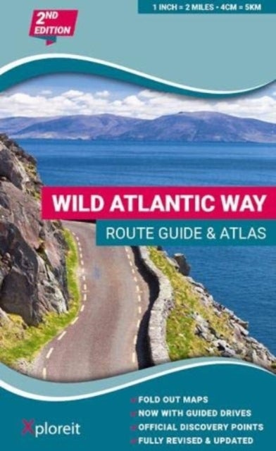Bilde av Wild Atlantic Way Route Guide And Atlas Av Yvonne Gordon