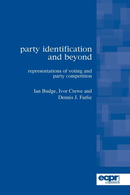 Party Identification and Beyond - Representations of Voting and Party Competition