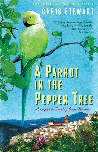 Bilde av A Parrot In The Pepper Tree Av Chris Stewart